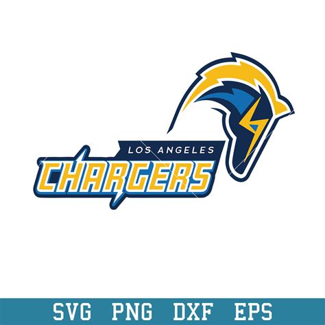 Logo Los Angeles Chargers Svg, Los Angeles Chargers Svg, NFL - Inspire ...