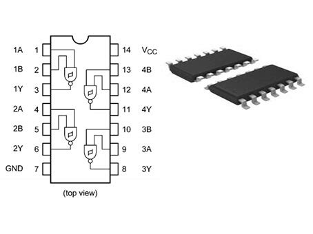 74HC132 Trigger Circuit Pinout And Datasheet