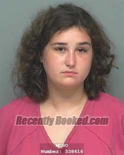 Recent Booking Mugshot For Lauren Giselle Frederick In Montgomery