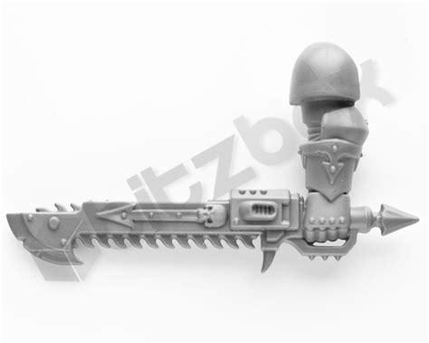 Chaos Space Marines Chainsword F