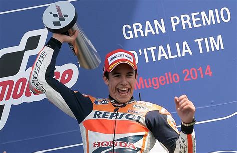 Motogp Al Mugello Vince Marquez Dopo Un Duello Con Lorenzo Corriere It