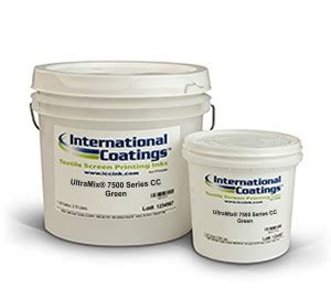 International Coatings 7500 Series Concentrados De Color UltraMix Nazdar