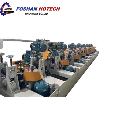 Automatic Polishing Machine For Stainless Steel Square Tube Pipe