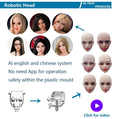 Newly Released Artificial Intelligent Silicon Sex Doll Robot Emma Has Replaced Silent Doll