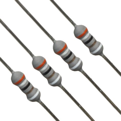 Resistor de Metal Filme SFR 25H 1 2W 3 KΩ 9 Eletropeças Comercial