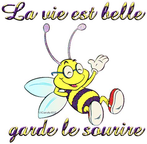 Petite Abeille Relax La Vie Est Belle Garde Le Sourire