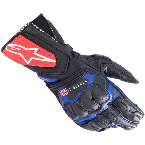 Gants SP 8 V3 Monster Fabio Quartararo Alpinestars Moto Dafy Moto