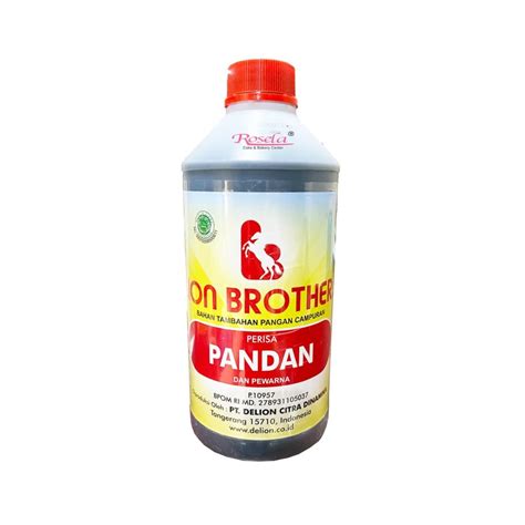 Jual LION BROTHERS Perisa Pasta Pandan 1 Liter Pandan Shopee