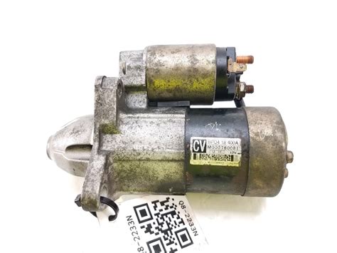 Motor De Arranque Mazda Mx Ii Nb V Nb C B Parts