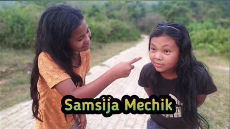 Samsija Mechik New Garo Comedy Namse Marak Garo Comedy Youtube