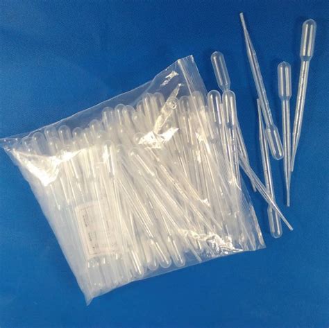 Pcs Ml Ml Ml Transfer Pipettes Disposable Plastic Graduated