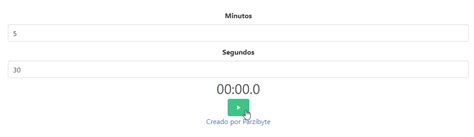 Temporizador Con Javascript Open Source Parzibyte S Blog