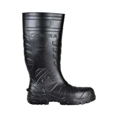 Safety boots S5 CI SRC - SAFEST BLACK - COFRA