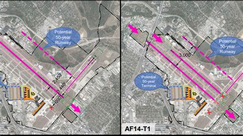 Expanding Runways At San Antonio International Could Get Green Light In