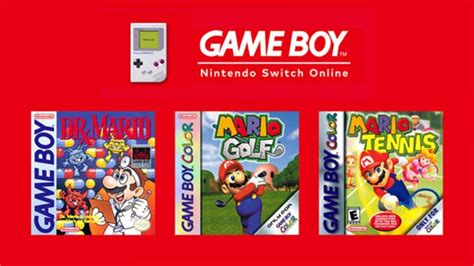 New Mario Gameboy Games For Nintendo Switch Online Revealed On MAR10 Day