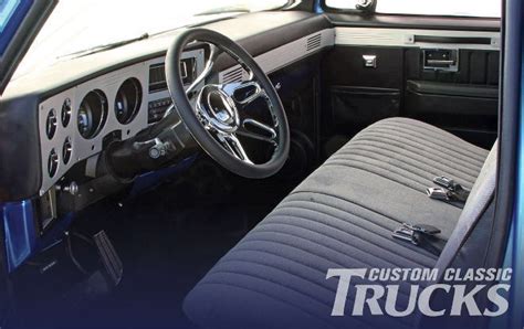 black widow chevy truck interior - Terrilyn Church