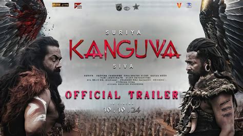 Kanguva Hindi Trailer Suriya Bobby Deol Disha Patani Devi Sri