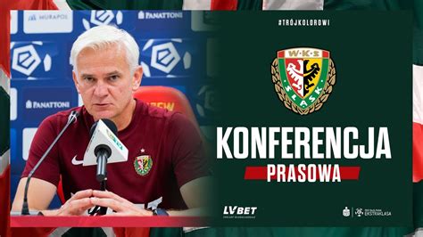 Trener Jacek Magiera Po Meczu Z Widzewem KONFERENCJA YouTube