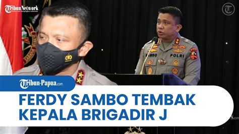 Sorotan Animasi Reka Ulang Kasus Brigadir J Ferdy Sambo Tampak Tembak