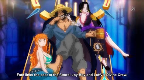 Joy Boy And The Mightiest Pirates Of The Past Crew Revealed One Piece