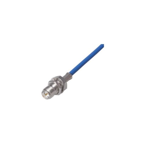 Sma Female Reverse Pin Bulkhead Rg Commswest Distribution