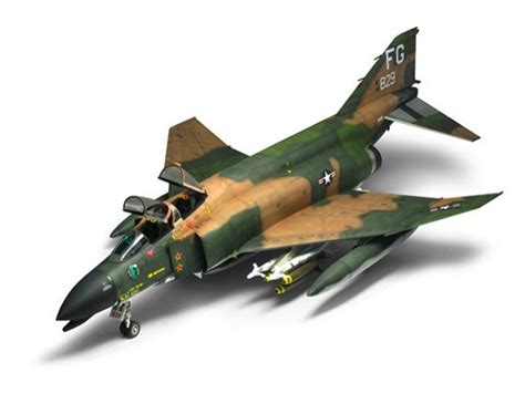 Scalehobbyist.com: F-4C USAF "Vietnam War" by Academy Models