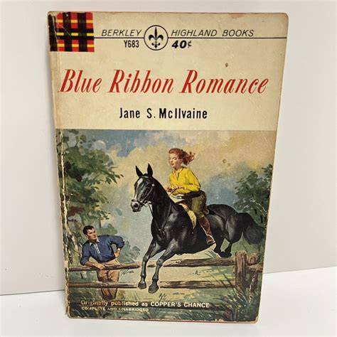 Blue Ribbon Romance By Jane S Mcilvaine Berkley Highland Pb 1951 Ebay