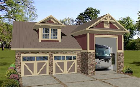 Carriage House Type 3 Car Garage With Apartment Plans Our Garage