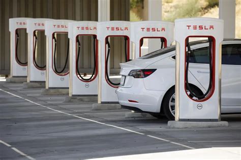 Tesla Introduces Time Of Day Supercharger Rates At Select Locations