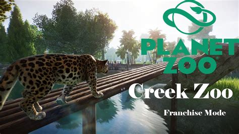 Planet Zoo Franchise Mode Creek Zoo Episode 26 Amur Leopard