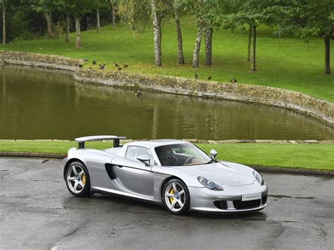 PORSCHE Carrera GT - 000226 - Tom Hartley Jnr