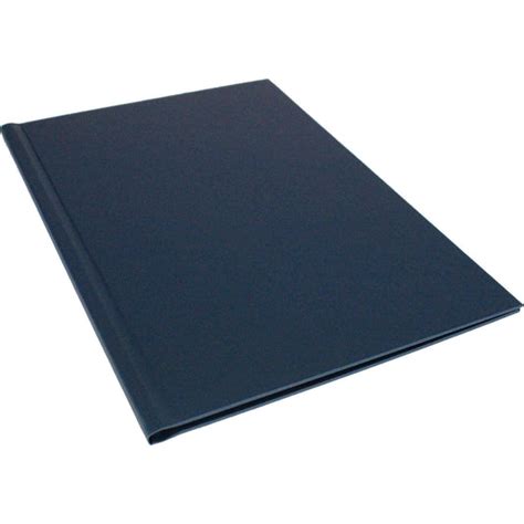 A4 Blue Impressbindchannelbind Deluxe Hard Binding Covers 10