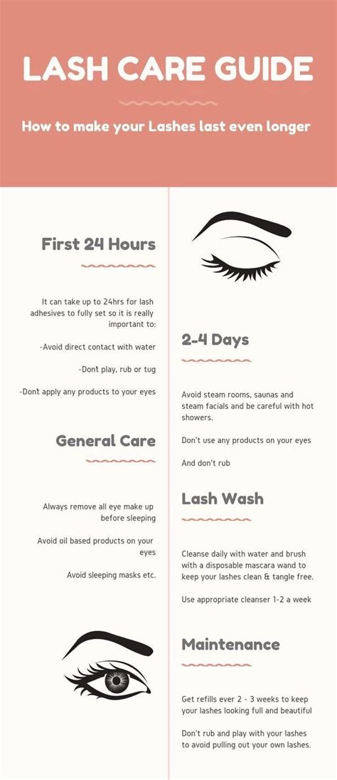 eyelash extension care instructions - Sherlyn Bivins