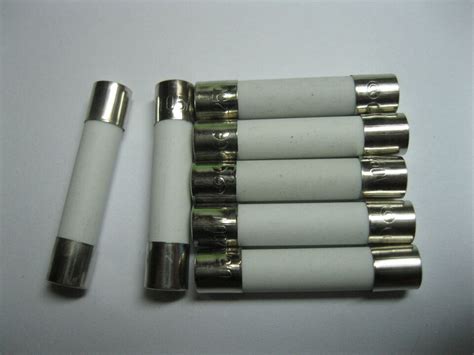 30 Pcs Fast Blow Ceramic Fuse 10 A 250V 6mm X 30mm 6x30mm 630 New EBay