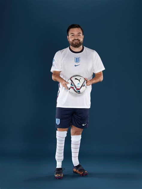 Alex Brooker 'inspirational' to Soccer Aid viewers as he becomes first ...