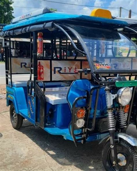 Hop Motors Battery Operated Passenger E Rickshaw Model Name Number