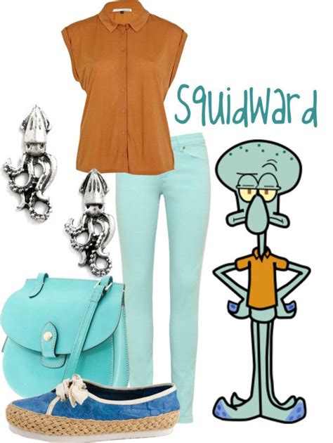 Squidward By Jami1990 Liked On Polyvore Fashion Clothes Outfits