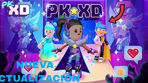 LLEGA LA NUEVA ACTUALIZACIÓN DE MODA EN PKXD SCARLETH YouTube