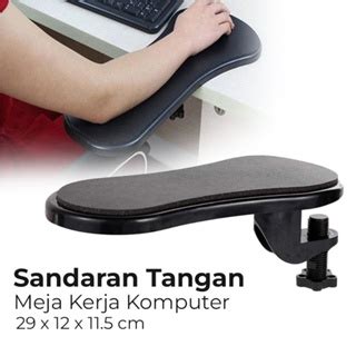 Jual Sandaran Tangan Meja Kerja Komputer Laptop Arm Rest Pad Alat