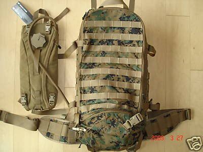 New Usmc Marpat Recon Ilbe Larger Assault Pack Molle