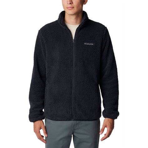 Columbia Mens Rugged Ridge Iii Sherpa Full Zip Walk Hike From Ld