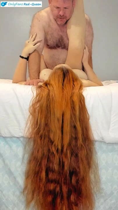 Ginger MILf Zeigt Ihre Sehr Langen Roten Haare Fan Angefordertes Haar Fetisch Video XHamster