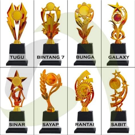 Jual Piala Mini Figur Tinggi Cm By Andaf Trophy Piala Murah