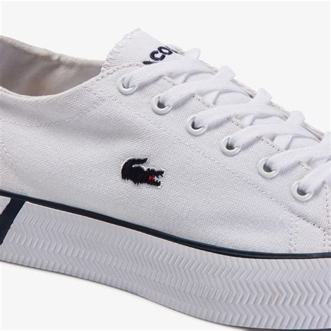 Womens Gripshot Canvas Sneakers Lacoste