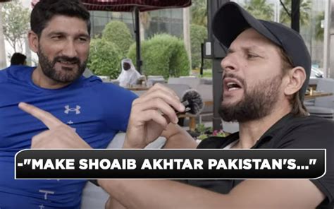 Shahid Afridi Takes A Dig At Shoaib Akhtar Over His Babar Is Not A