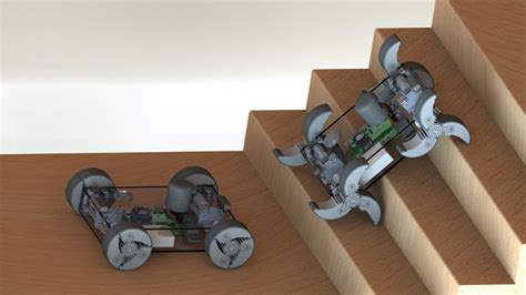 Researchers building robot with wheels and legs to traverse any terrain