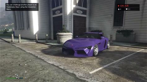 Gta 5 Ps4 Clean Car Meet Cruise Drag Drifting Youtube