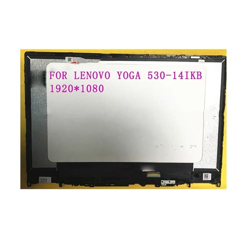 Digitalizador De Pantalla T Ctil Lcd Con Marco X Para Lenovo