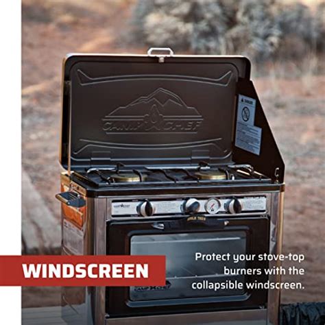 Camp Chef Outdoor Oven – Outdoor Oven for Camping Gear & Outdoor ...