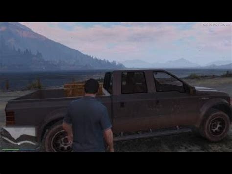 GTA 5 Pickup Truck With Boxes YouTube